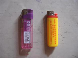 金屬探測門檢測打火機