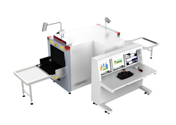 智能雙視角安檢機